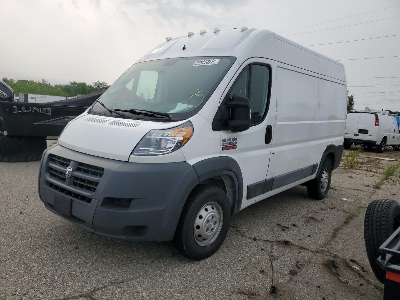  Salvage Ram Promaster