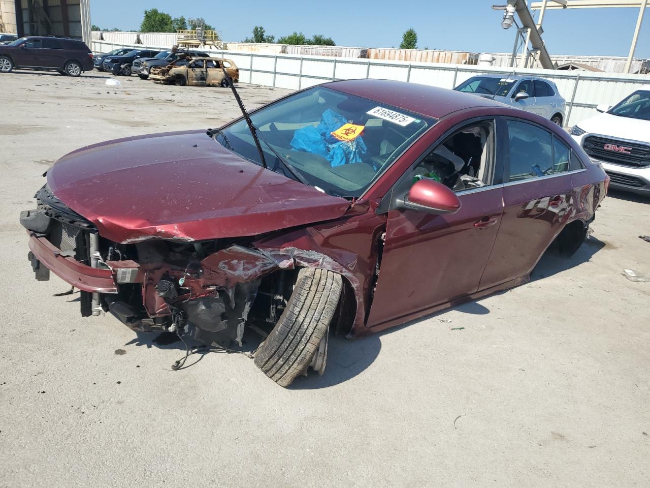 Lot #3234438433 2016 CHEVROLET CRUZE LIMITED LT