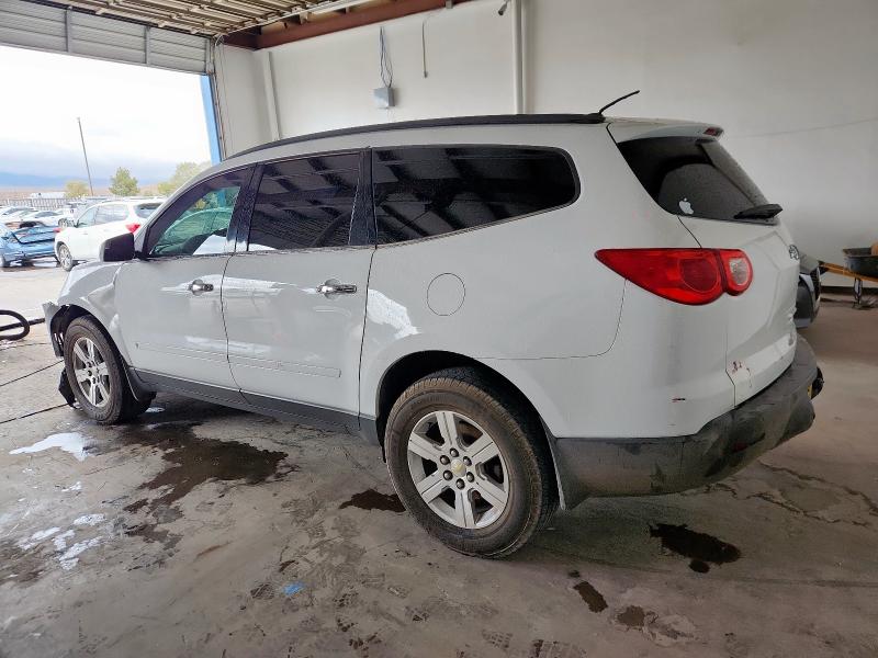 Vin: 1gnlrged4as135924, lot: 62130345, chevrolet traverse lt 20102