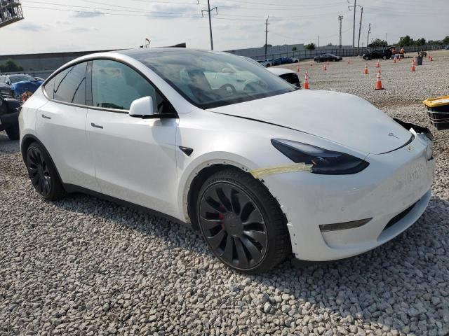 2022 TESLA MODEL Y 7SAYGDEF8NF340236