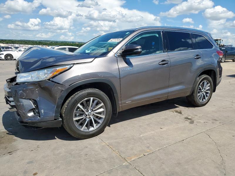 2018 TOYOTA HIGHLANDER - 5TDJGRFH1JS045075