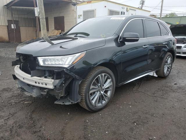 Vin: 5fryd4h52hb015285, lot: 61224705, acura mdx technology 2017 img_1