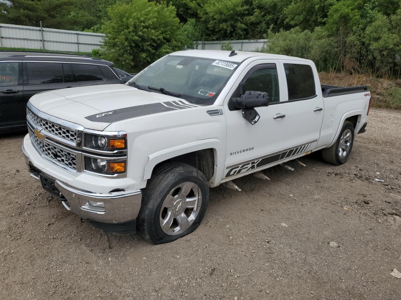 CHEVROLET SILVERADO K1500 LTZ