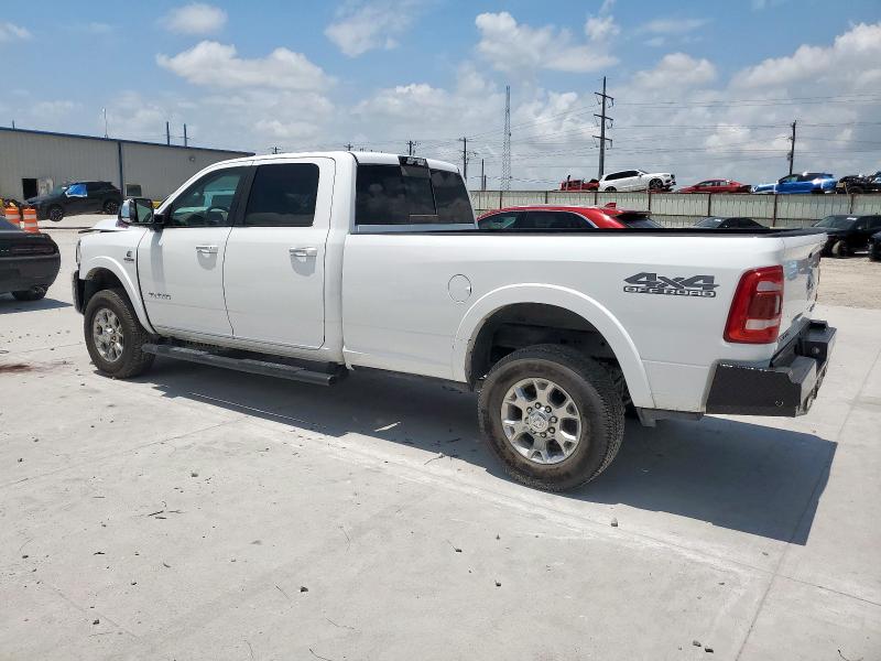 RAM 2500 LARAM 2020 white  diesel 3C6UR5KL9LG111522 photo #3