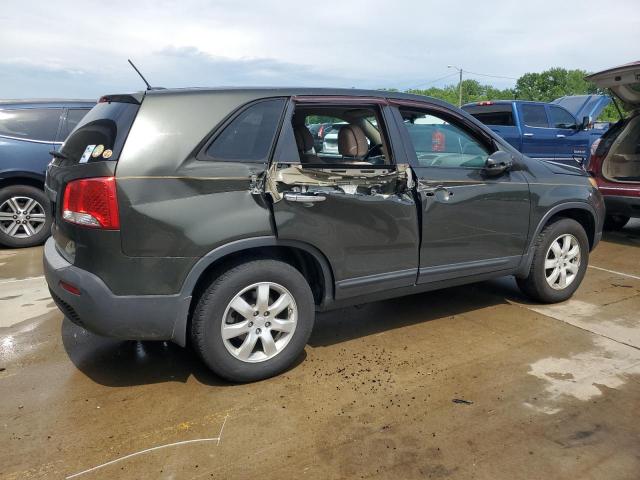Vin: 5xykt3a12bg110957, lot: 60135945, kia sorento base 20113