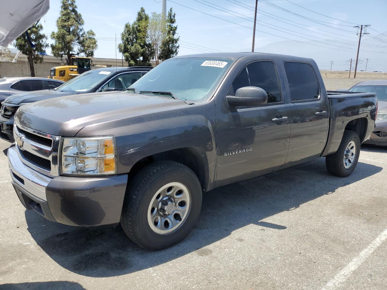 CHEVROLET SILVERADO K1500 LT