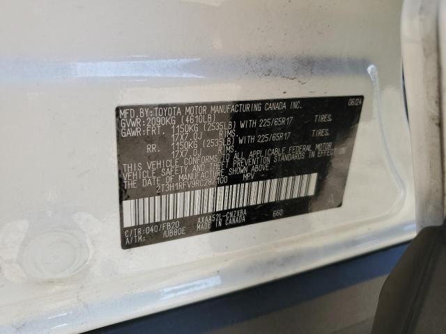 2024 TOYOTA RAV4 LE - 2T3H1RFV9RC287100