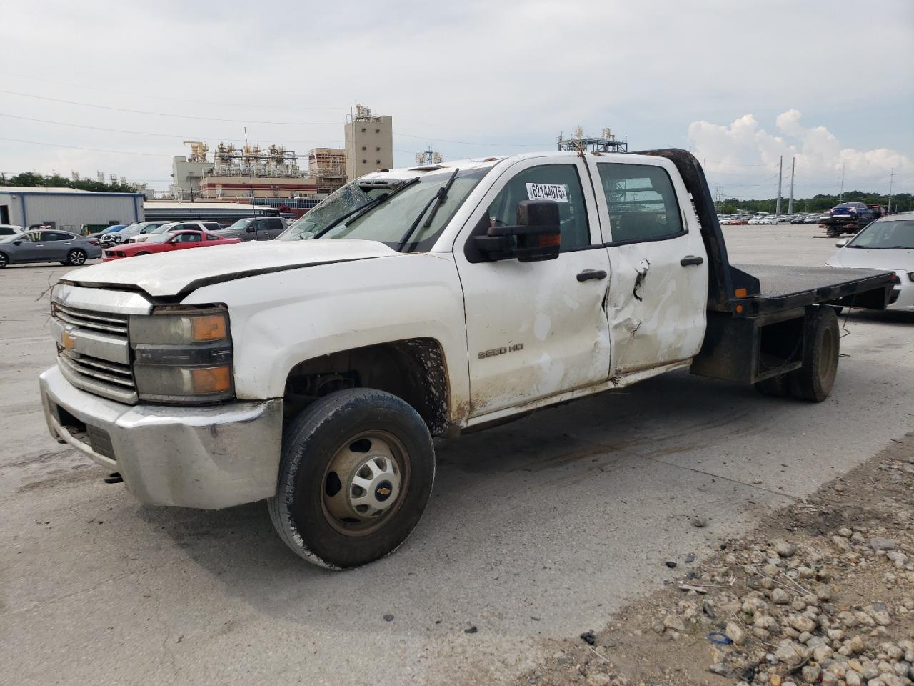 CHEVROLET SILVERADO C3500