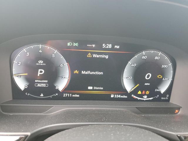 2025 INFINITI QX60 SENSO - 5N1AL1GS9SC331052