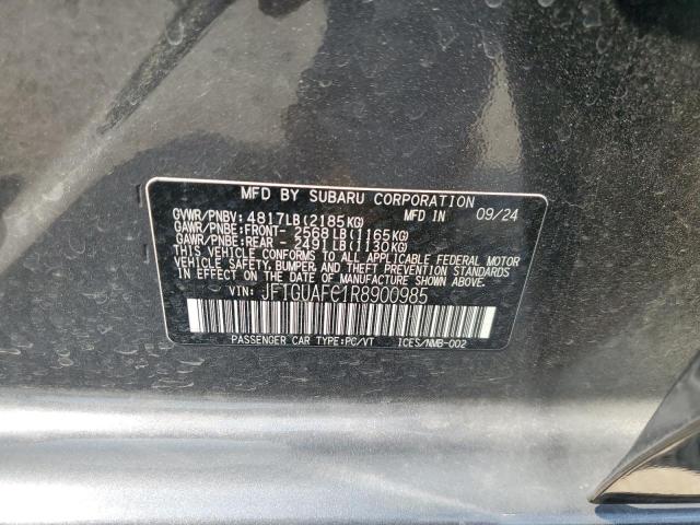 2024 SUBARU IMPREZA SP JF1GUAFC1R8900985