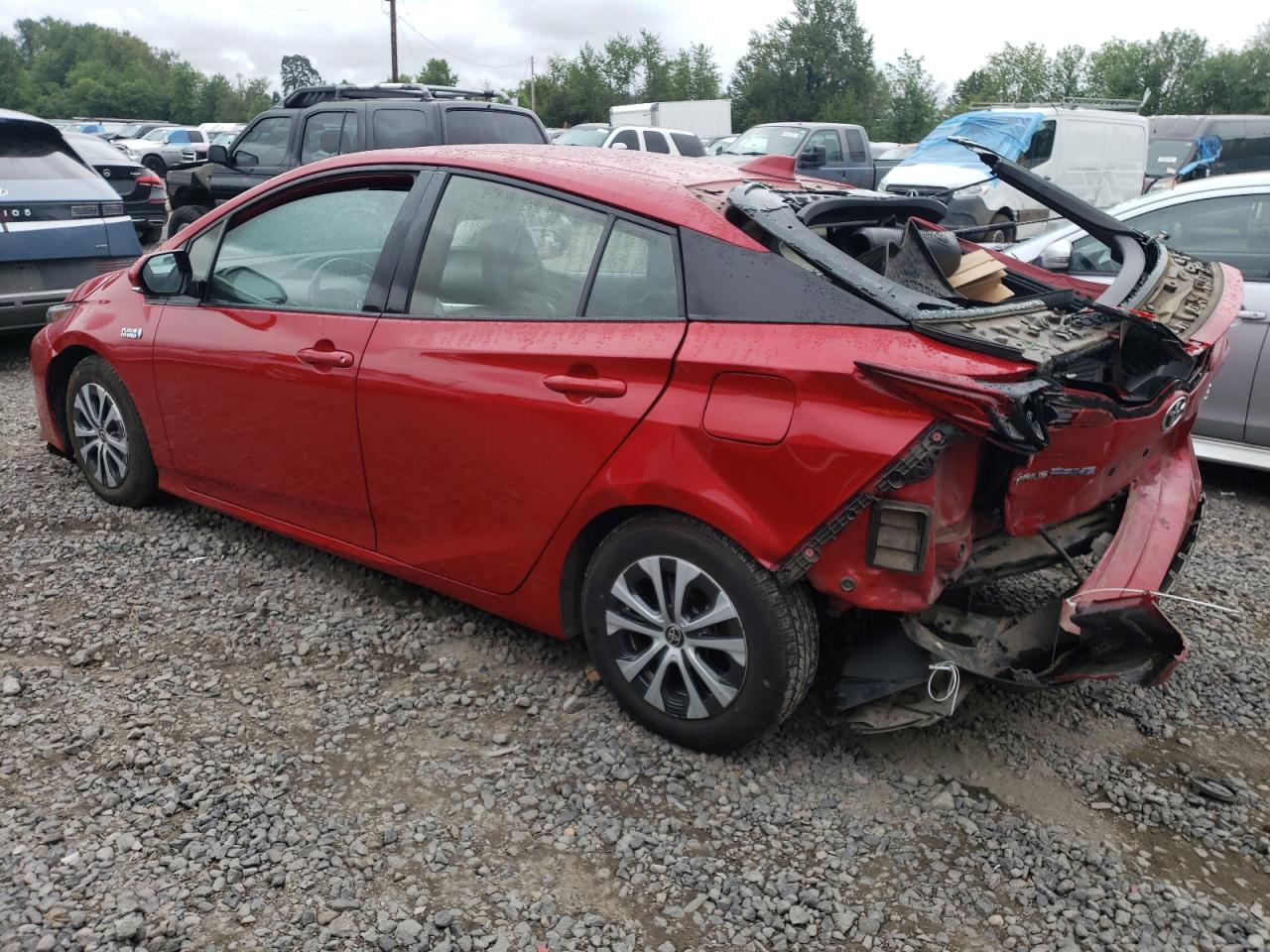 TOYOTA PRIUS PRIME LE