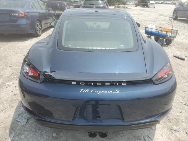 2018 PORSCHE CAYMAN S WP0AB2A82JK278791
