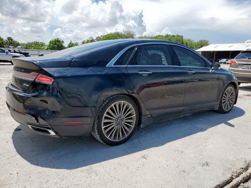 Vin: 3ln6l2nk0fr621945, lot: 62584395, lincoln mkz black label 20153