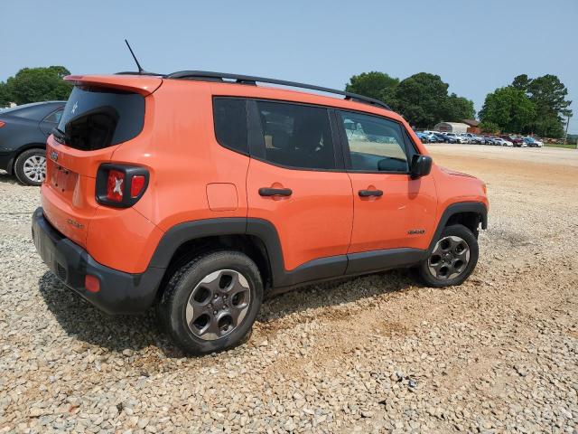 Vin: zaccjbab6hpf18061, lot: 59039595, jeep renegade sport 20173