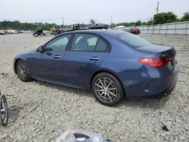2025 MERCEDES-BENZ C 43 AMG W1KAF8HB7SR272959