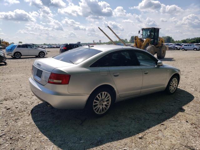 AUDI A6 3.2 QUA 2006 silver sedan 4d gas WAUDH74F76N120677 photo #4