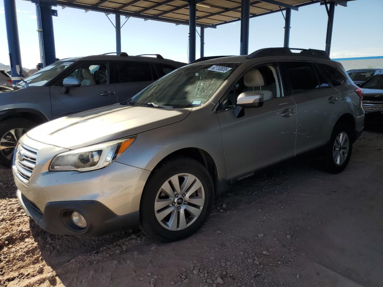  Salvage Subaru Outback