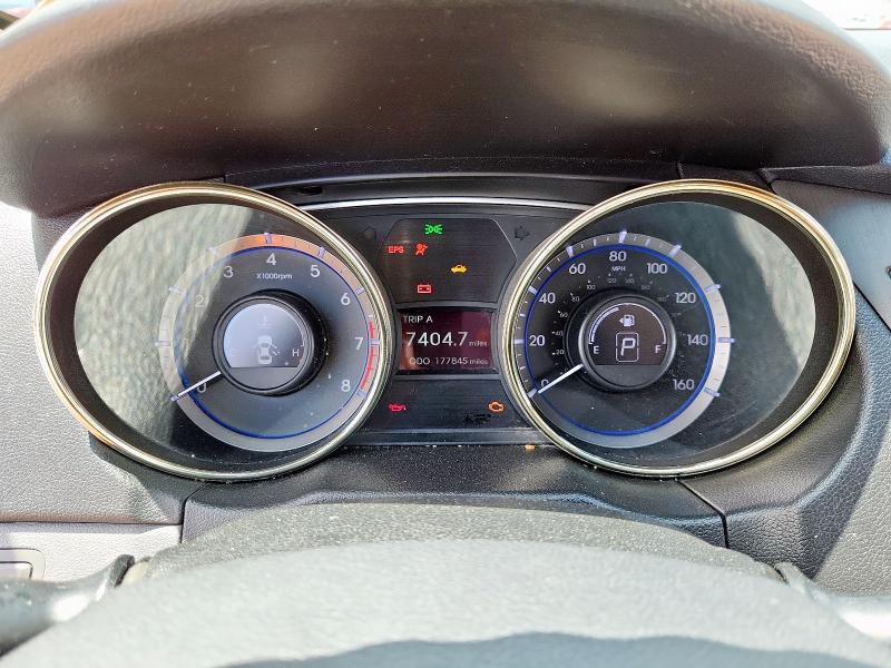 2012 HYUNDAI SONATA GLS - 5NPEB4AC0CH485747