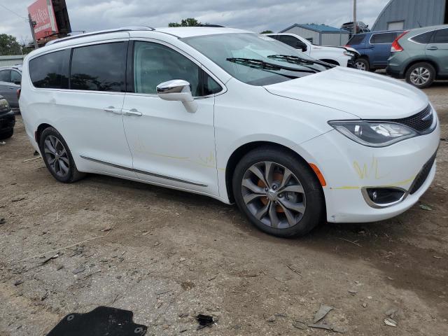 Vin: 2c4rc1gg3kr575466, lot: 61241025, chrysler pacifica limited 20194