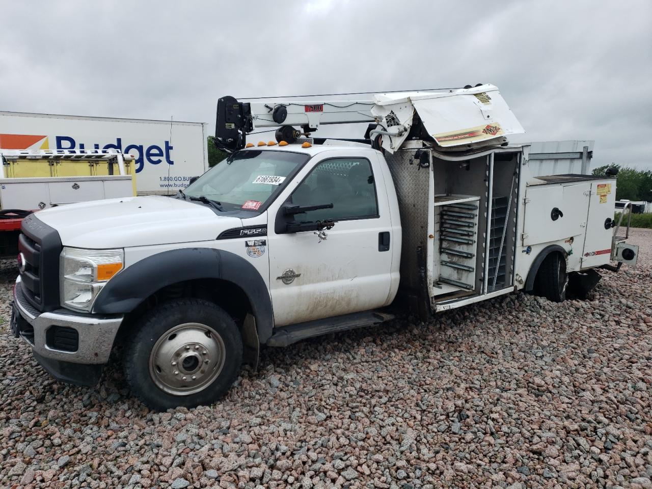 FORD F-550 SUPER DUTY