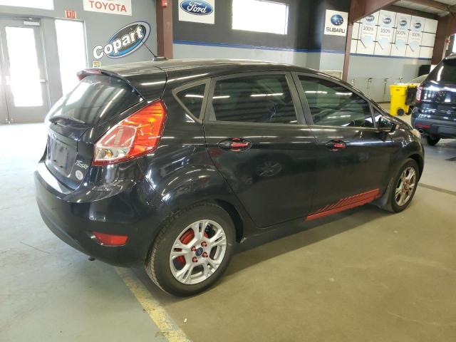 FORD FIESTA SE 2014 black hatchbac gas 3FADP4EJXEM243332 photo #4