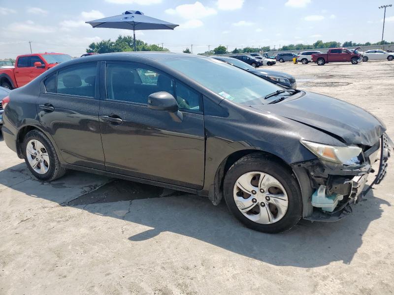 Vin: 2hgfb2f50dh567489, lot: 59629445, honda civic lx 20134
