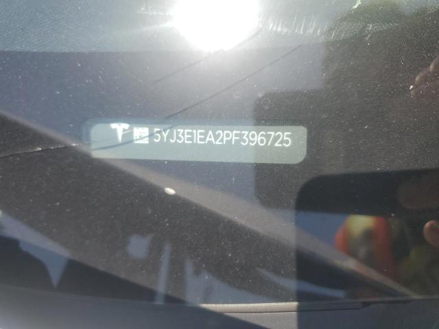 2023 TESLA MODEL 3 5YJ3E1EA2PF396725