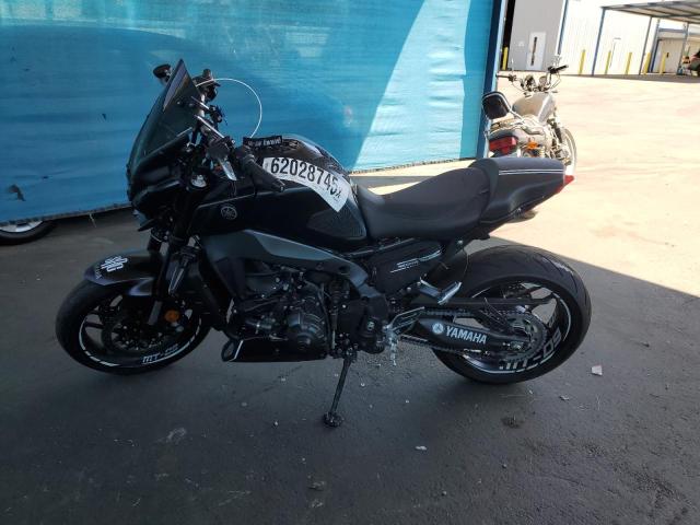 YAMAHA MT09 C 2022 black  gas JYARN71Y9NA000582 photo #4