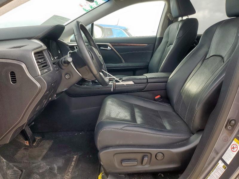 2016 LEXUS RX 350 BAS 2T2BZMCA9GC008538