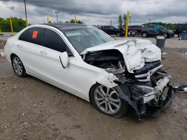 2015 MERCEDES-BENZ C 300 4MAT 55SWF4KB5FU051162