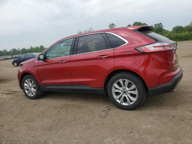 Vin: 2fmpk4k9xnba63541, lot: 59792905, ford edge titanium 20222