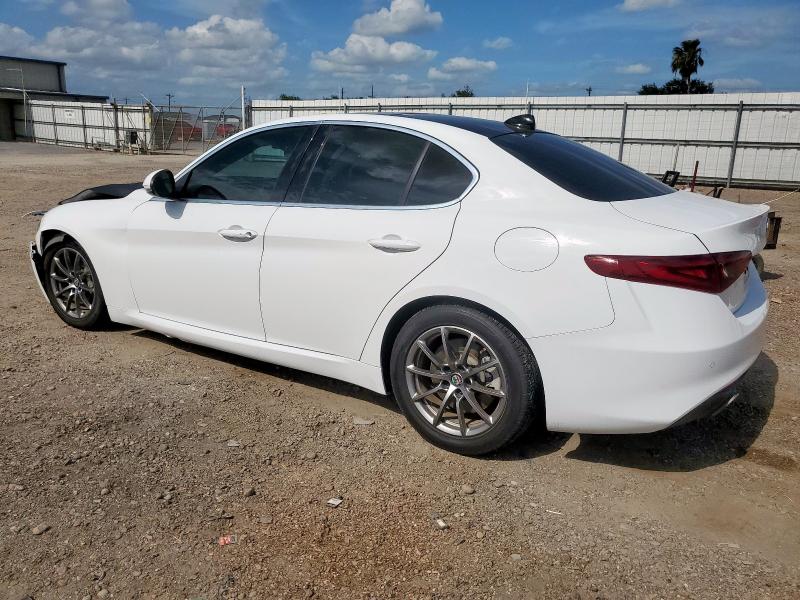 2018 ALFA ROMEO GIULIA ZARFAEBNXJ7563567