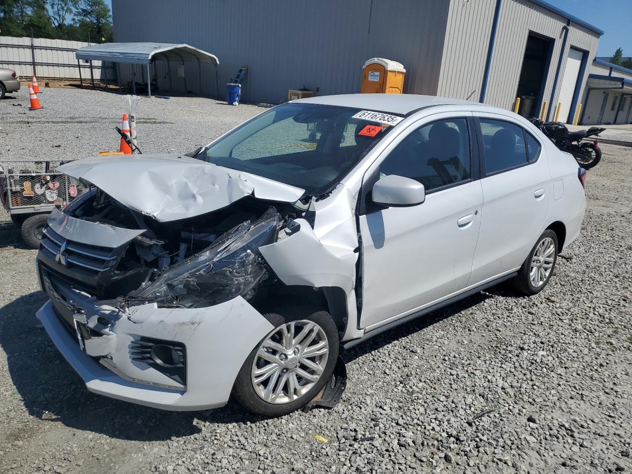 MITSUBISHI MIRAGE G4 ES
