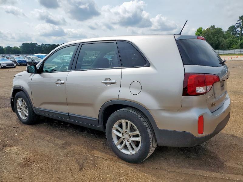 Vin: 5xykt3a6xfg604274, lot: 59120685, kia sorento lx 20152