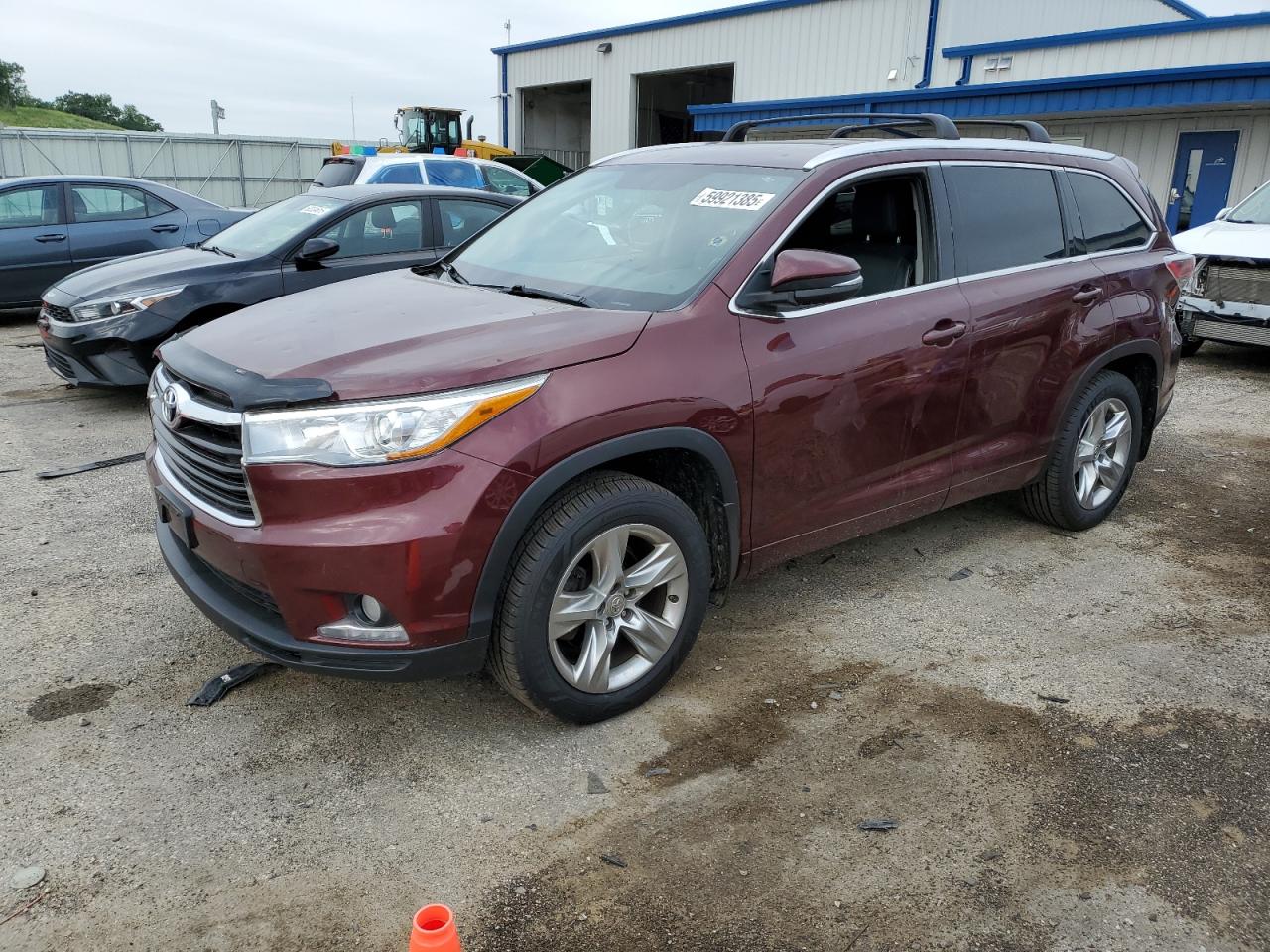 TOYOTA HIGHLANDER LIMITED