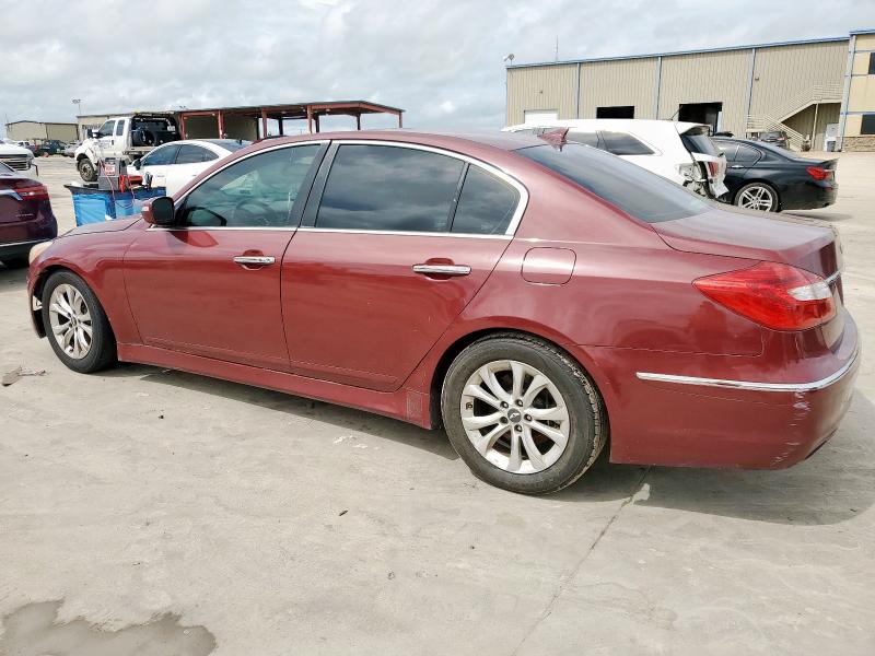 Vin: kmhgc4dd4cu176973, lot: 61013555, hyundai genesis 3.8l 20122