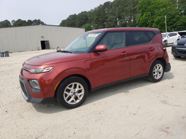 KIA SOUL LX 2022 burgundy  gas KNDJ23AU5N7838072 photo #1