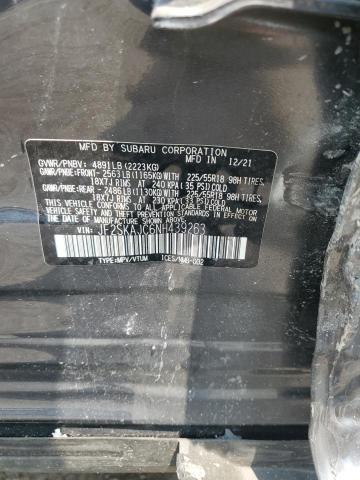 2022 SUBARU FORESTER S JF2SKAJC6NH439263