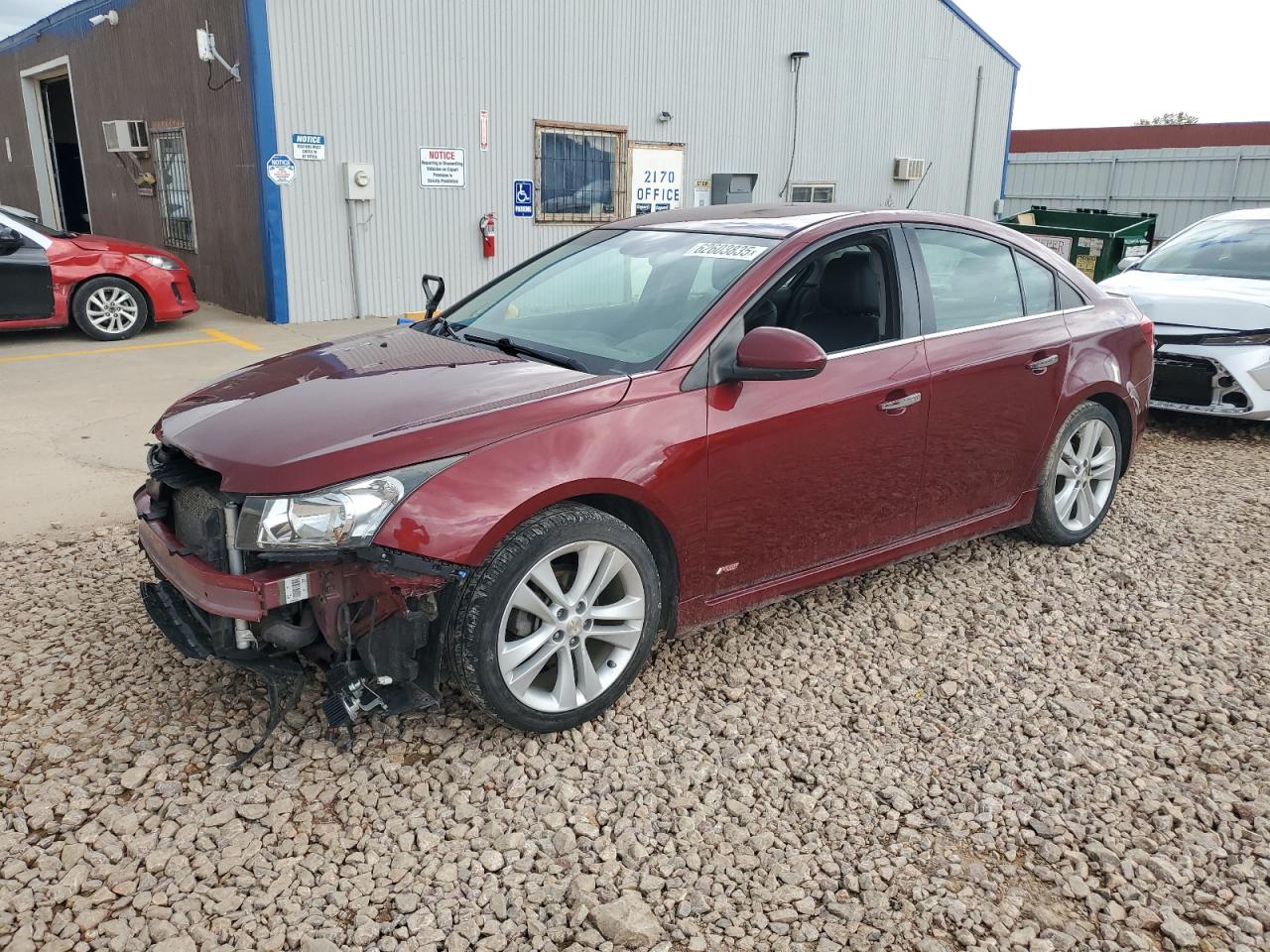 CHEVROLET CRUZE LTZ