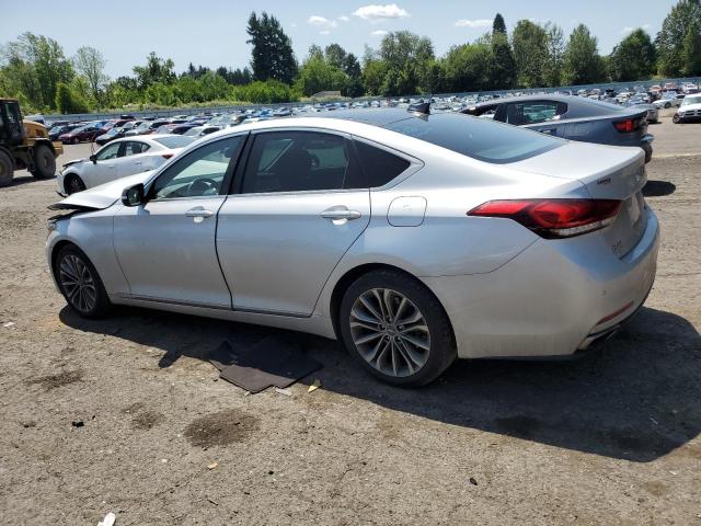 2017 GENESIS G80 BASE KMHGN4JE0HU172286