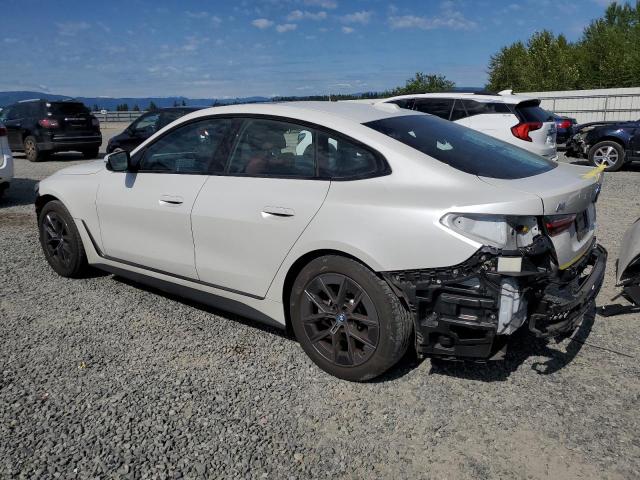 BMW I4 EDRIVE 2023 white  electric WBY73AW01PFR36962 photo #3