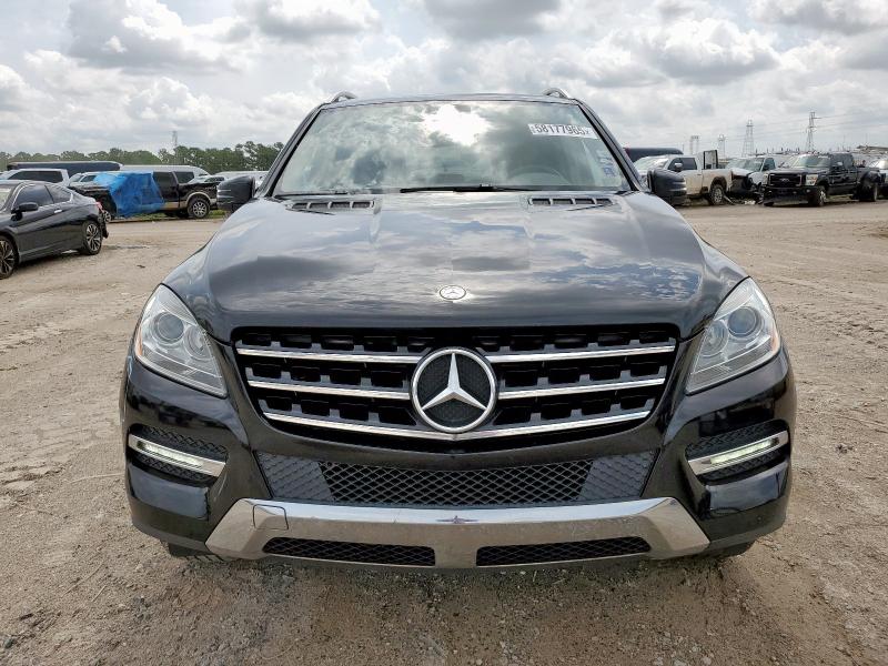 2012 MERCEDES-BENZ ML 350 4MA - 4JGDA5HB3CA035305