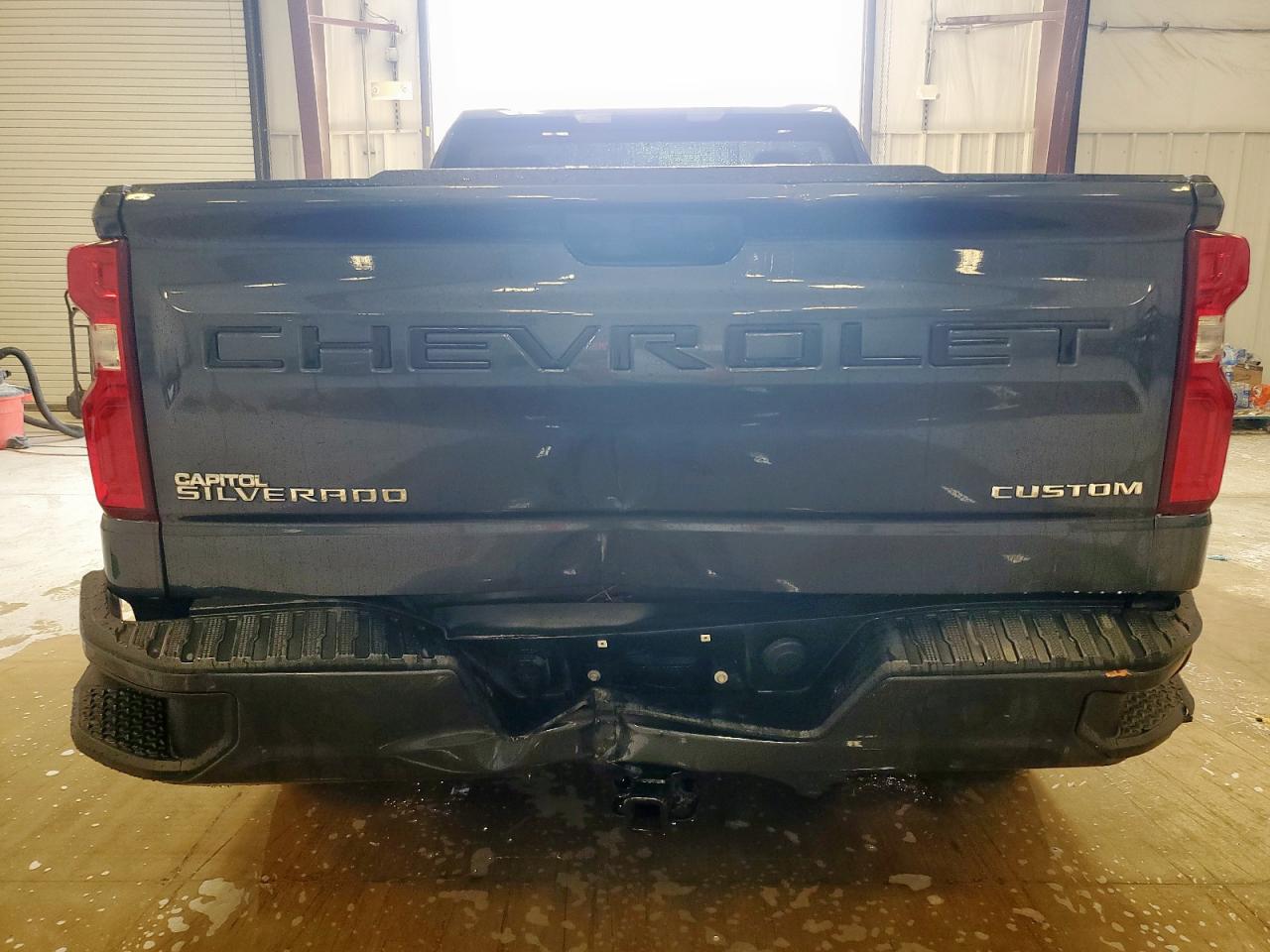 CHEVROLET SILVERADO C1500 CUSTOM