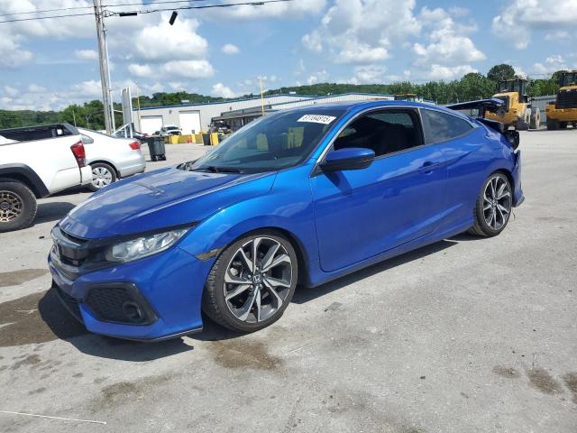 Vin: 2hgfc3a5xjh756043, lot: 61184815, honda civic si 2018 img_1