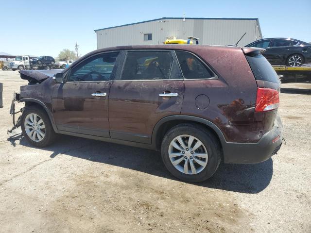 Vin: 5xyku4a20bg154614, lot: 60027355, kia sorento ex 20112