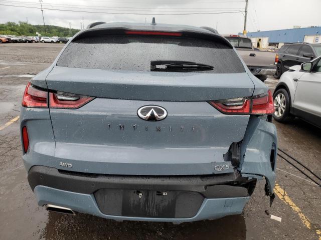2022 INFINITI QX55 LUXE 3PCAJ5J31NF102245