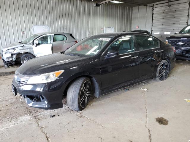 Vin: 1hgcr2f52ha204436, lot: 60801805, honda accord sport 2017 img_1