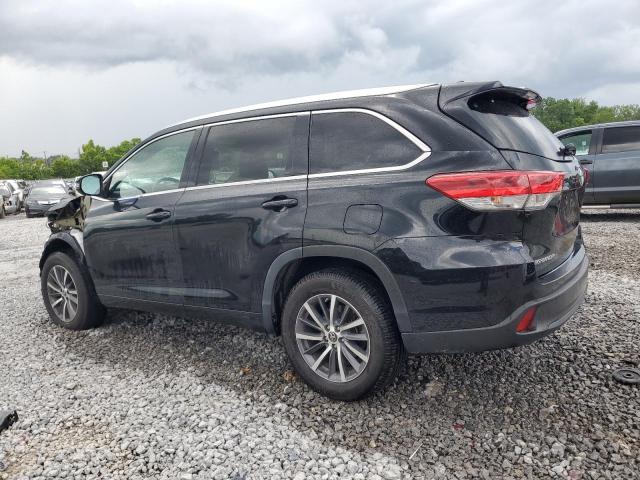 Vin: 5tdkzrfh6js530651, lot: 61350945, toyota highlander se 20182
