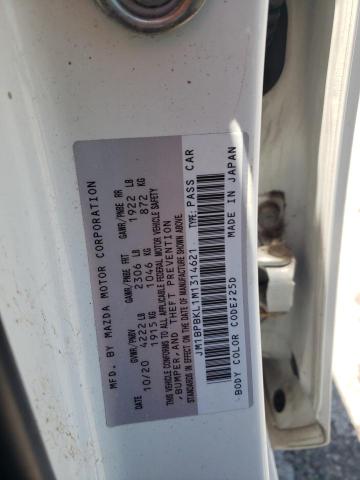 2021 MAZDA 3 SELECT JM1BPBKL1M1314621