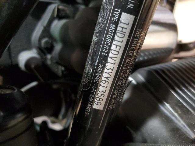 2000 HARLEY-DAVIDSON FLHR - 1HD1FDV13YY613589